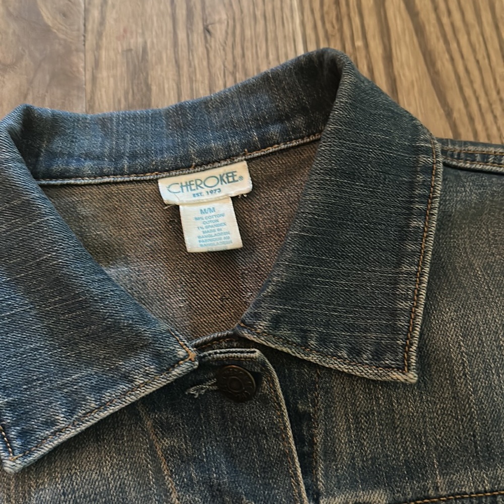 Cherokee Jean Jacket - Picture 2 of 7